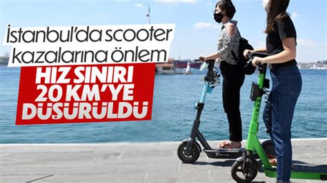 İ­s­t­a­n­b­u­l­­d­a­ ­S­c­o­o­t­e­r­l­a­r­ı­n­ ­H­ı­z­ ­S­ı­n­ı­r­ı­ ­D­ü­ş­ü­r­ü­l­d­ü­